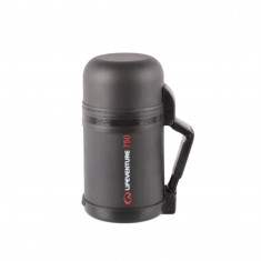 Lifeventure TiV Widemouth Vacuum Flask 800, unisex, black