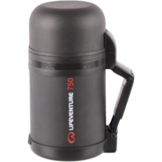 Lifeventure TiV Widemouth Vacuum Flask 800, unisex, black