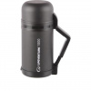 Lifeventure TiV Widemouth Vacuum Flaske 1000, preto