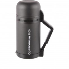 Lifeventure TiV Widemouth Vakuumflasche 1000, Unisex, Schwarz