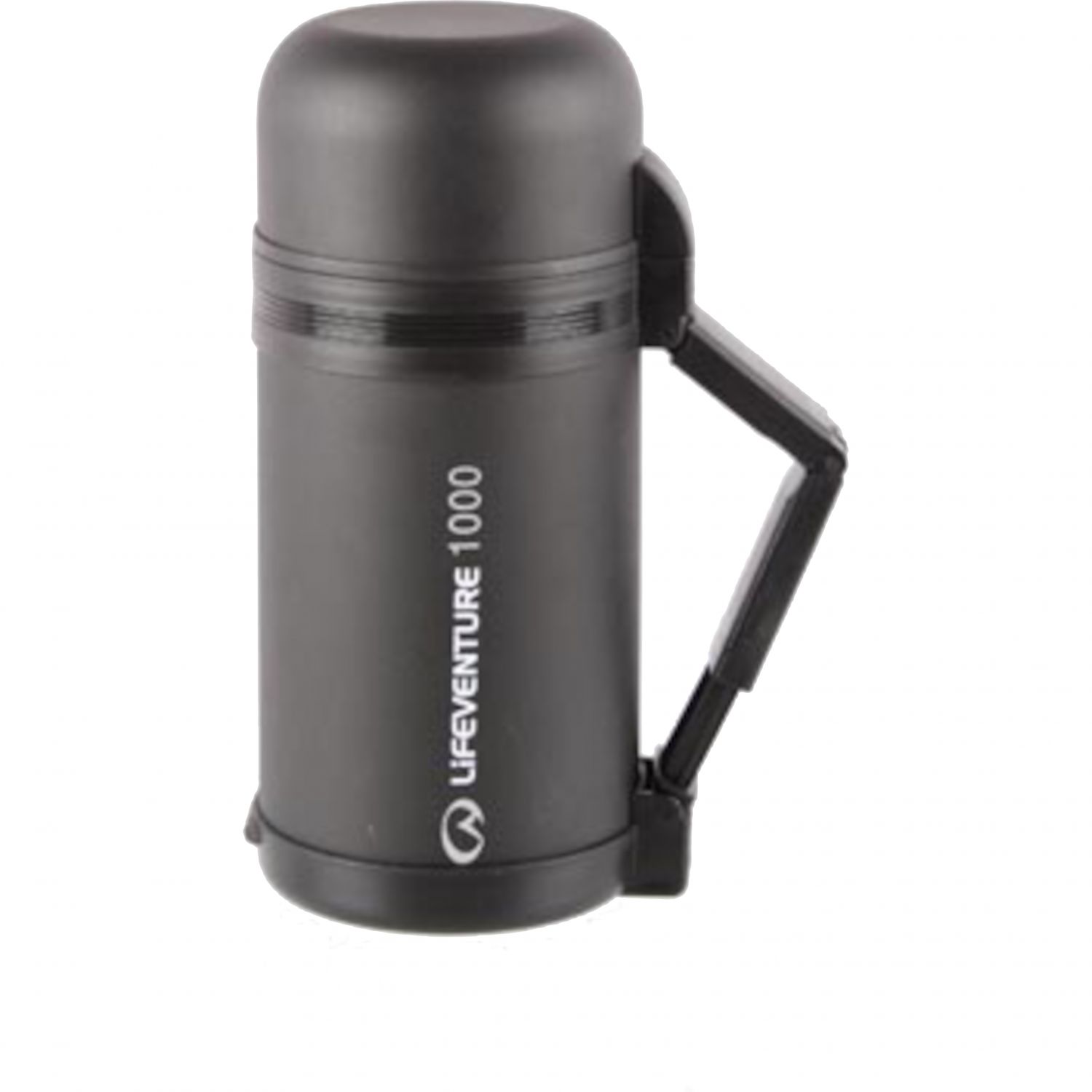 Lifeventure TiV Widemouth Vakuumflasche 1000, Unisex, Schwarz