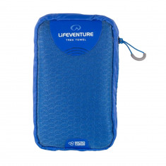 Lifeventure Toalla MicroFibra Trek, unisex, azul