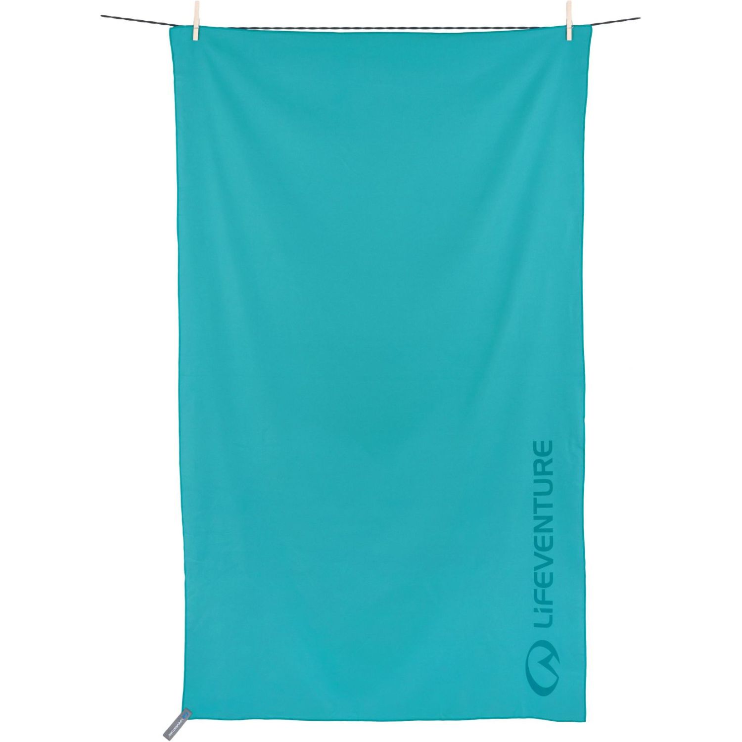 Lifeventure Trek Håndkle i Resirkulert SoftFibre, teal