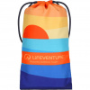 Lifeventure Trek Håndkle i Resirkulert SoftFibre, Unisex, Sol