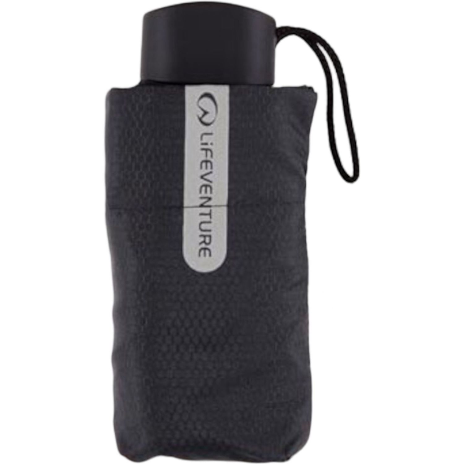 Lifeventure Trek Parapluie, unisexe, noir