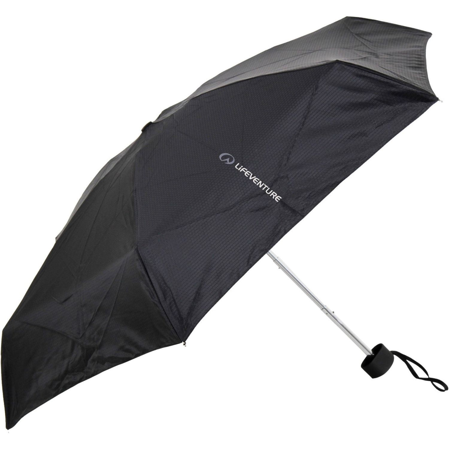 Lifeventure Trek Paraply, unisex, svart