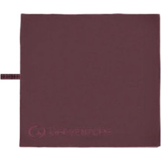 Lifeventure Trek Pyyhe, kierrätetty SoftFibre, unisex, mustaherukanpunainen