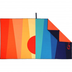 Lifeventure Trek Towel aus recyceltem SoftFibre, Unisex, Gelb