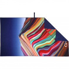Lifeventure Trek Towel aus recyceltem SoftFibre, Unisex, Regenbogen