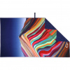 Lifeventure Trek Towel, em SoftFibre reciclado, Arco-íris