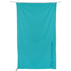 Lifeventure Trek Towel i Genanvendt SoftFibre, teal