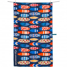 Lifeventure Trek Towel in Recycled SoftFibre, surfboard
