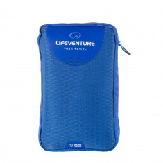 Lifeventure Trek Towel, microfiber, unisex, blue