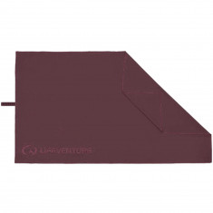 Lifeventure Trek Towel, Recycled SoftFibre, Unisex, Blackcurrant Red