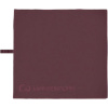 Lifeventure Trek Towel, serviette, unisexe, rouge cassis
