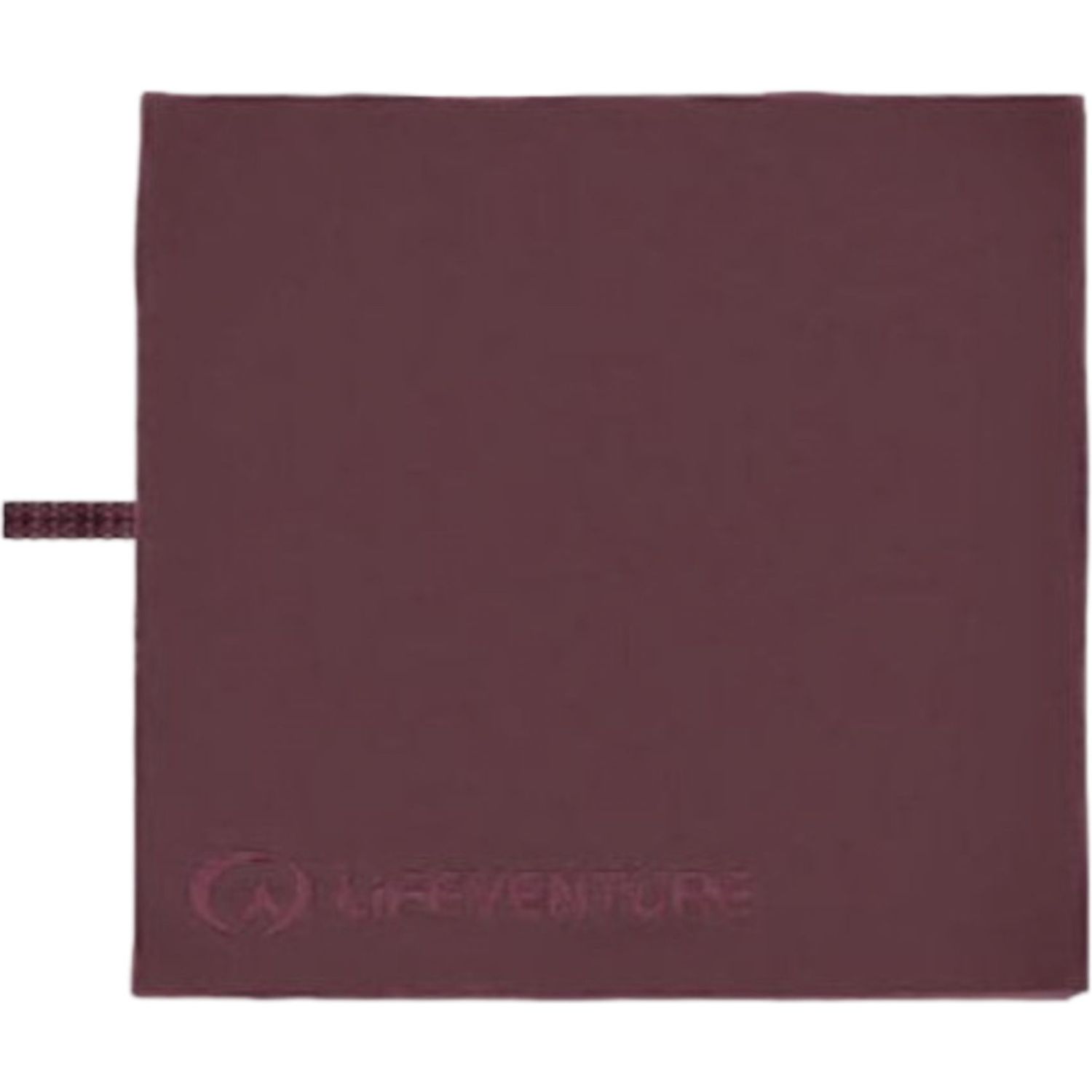 Lifeventure Trek Towel, serviette, unisexe, rouge cassis