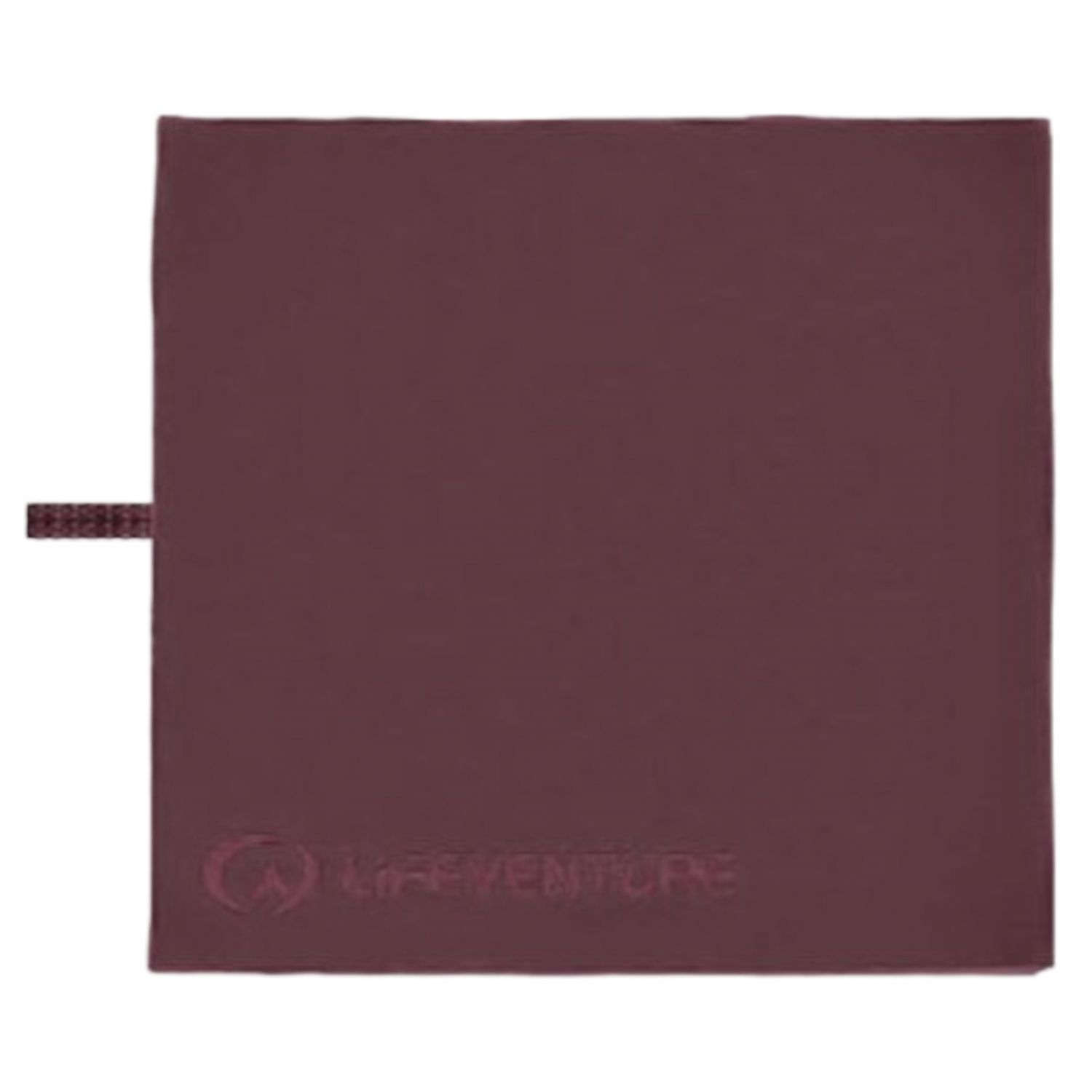 Lifeventure Trek Towel, towel, unisex, currant red