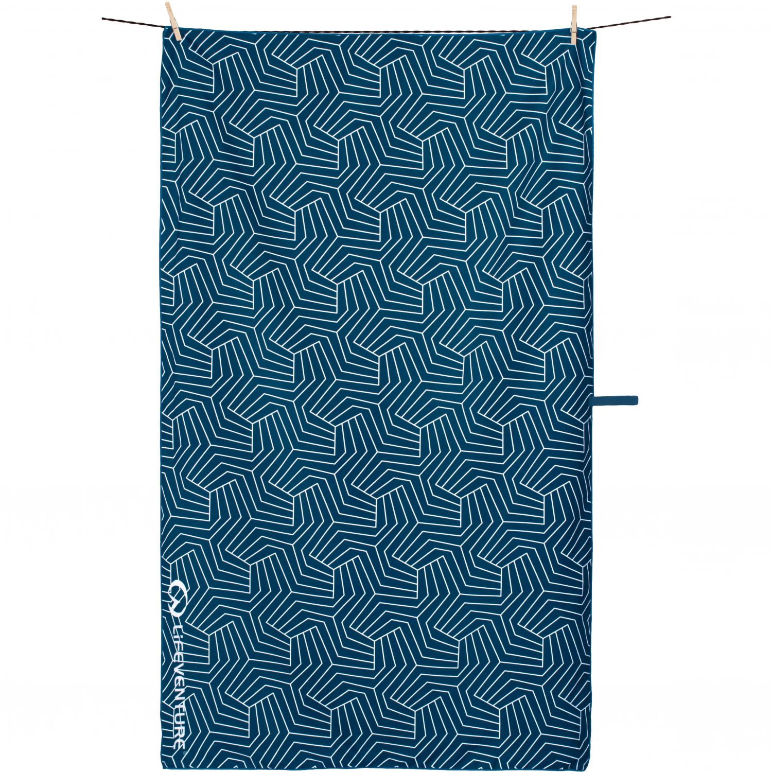 Lifeventure Trek Towel, towel, unisex, geometric