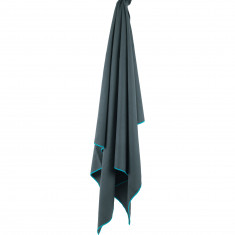 Lifeventure Trek Towel i Genanvendt SoftFibre, grey
