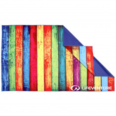 Lifeventure Trek Towel, Towel, Unisex, Stripes