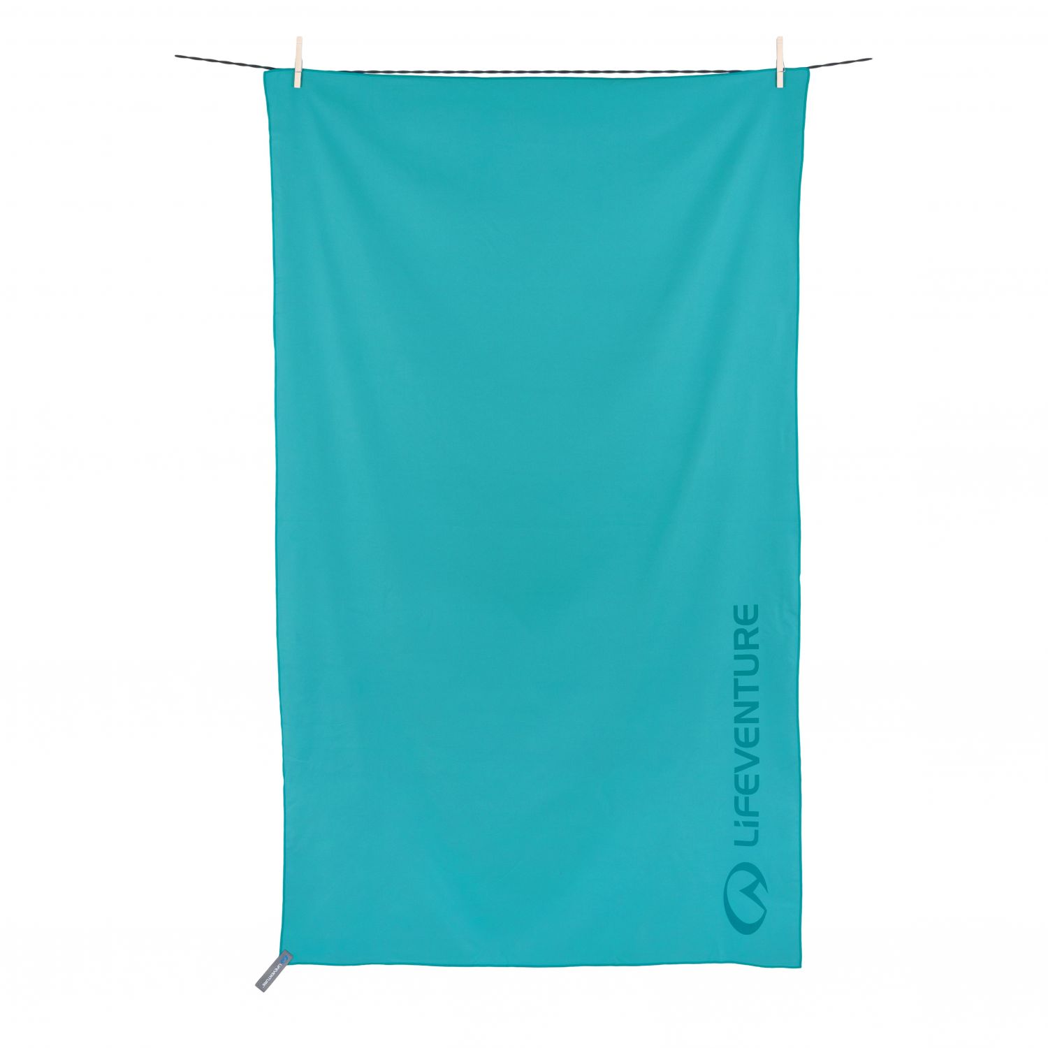 Lifeventure Trek Towel, towel, unisex, teal