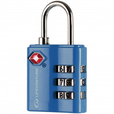 Lifeventure TSA Combination Lock, unisex, blue
