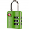 Lifeventure TSA Combination Lock, unisex, green