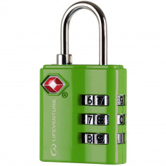 Lifeventure TSA Combination Lock, unisex, green