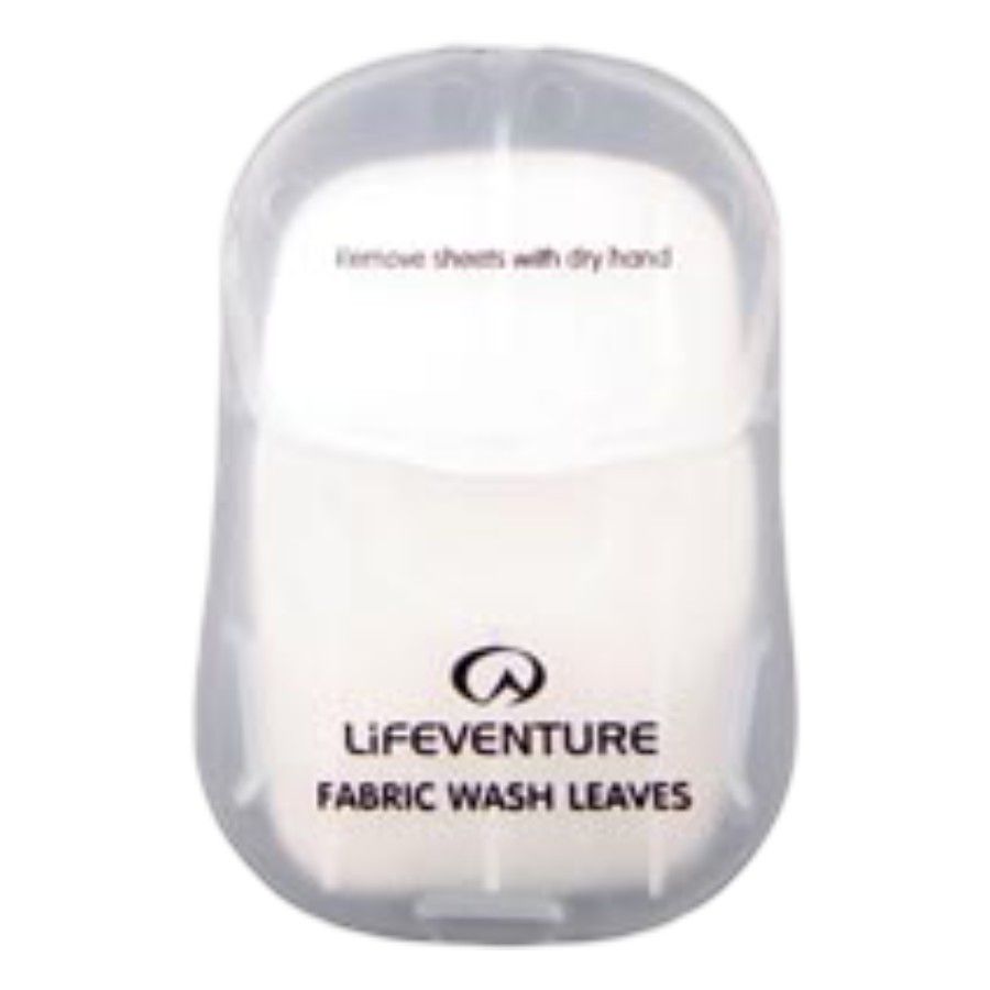 Lifeventure Tvättblad för kläder, 50 st.