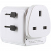 Lifeventure UK till World Travel Adaptor med USB