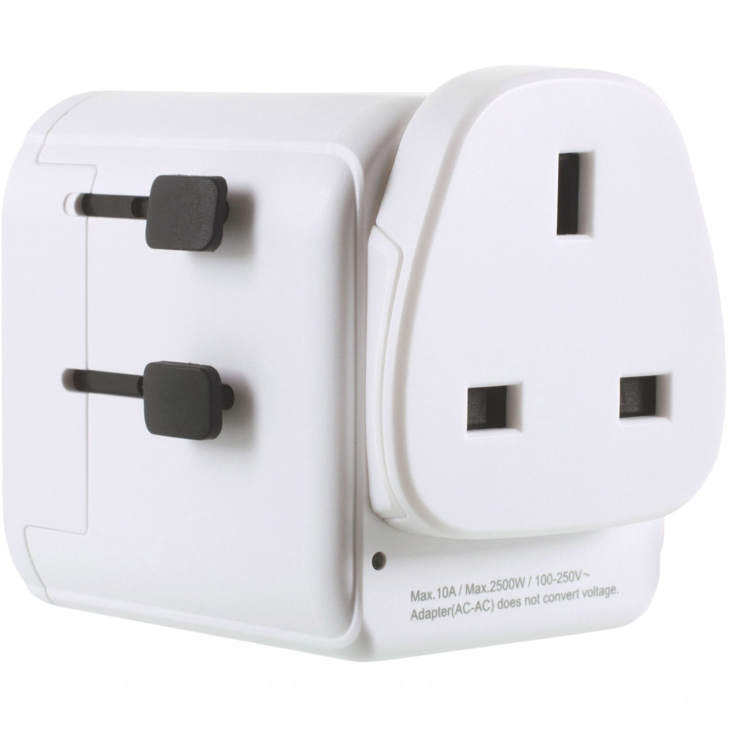 Lifeventure UK till World Travel Adaptor med USB
