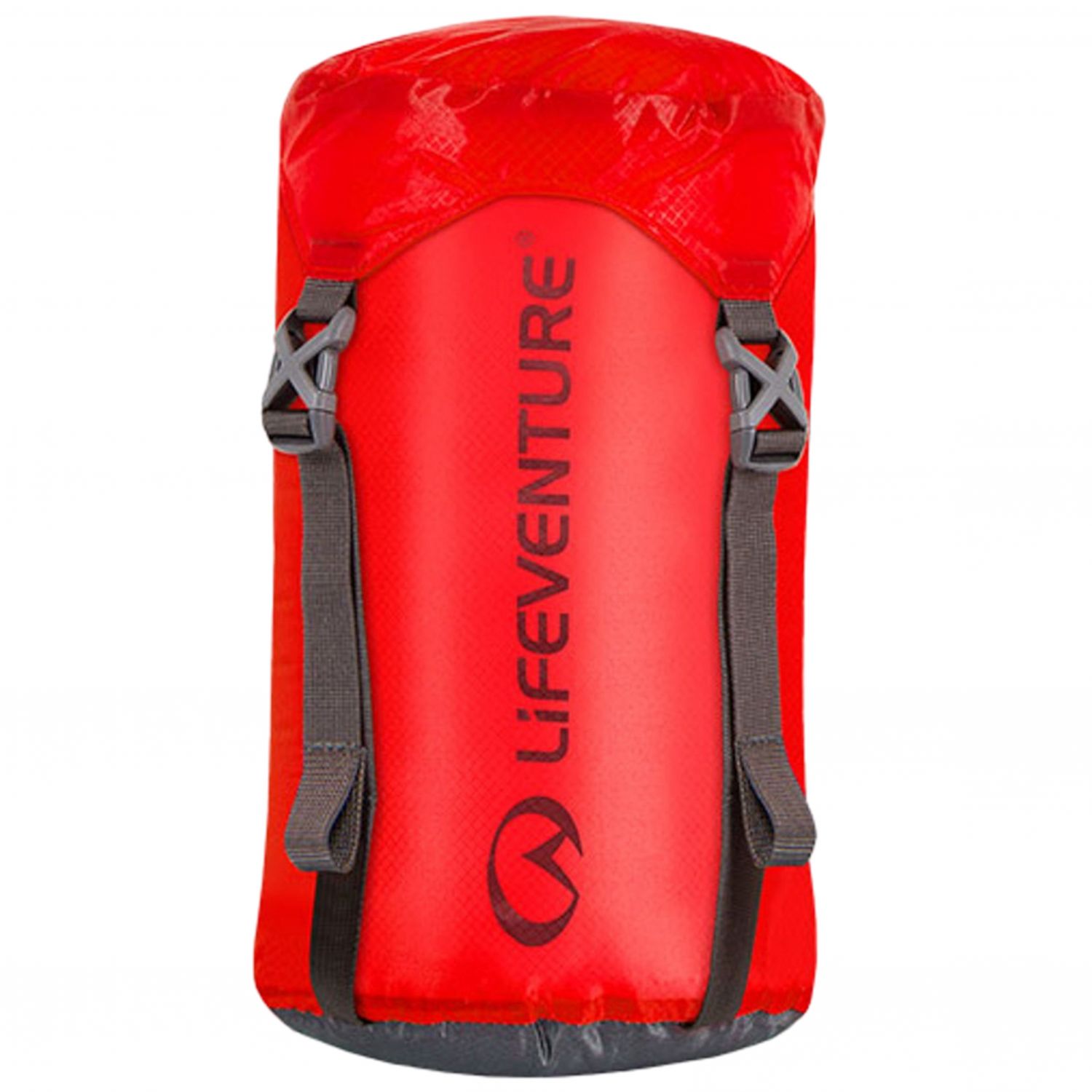Lifeventure Ultralight Compression Sack, rød