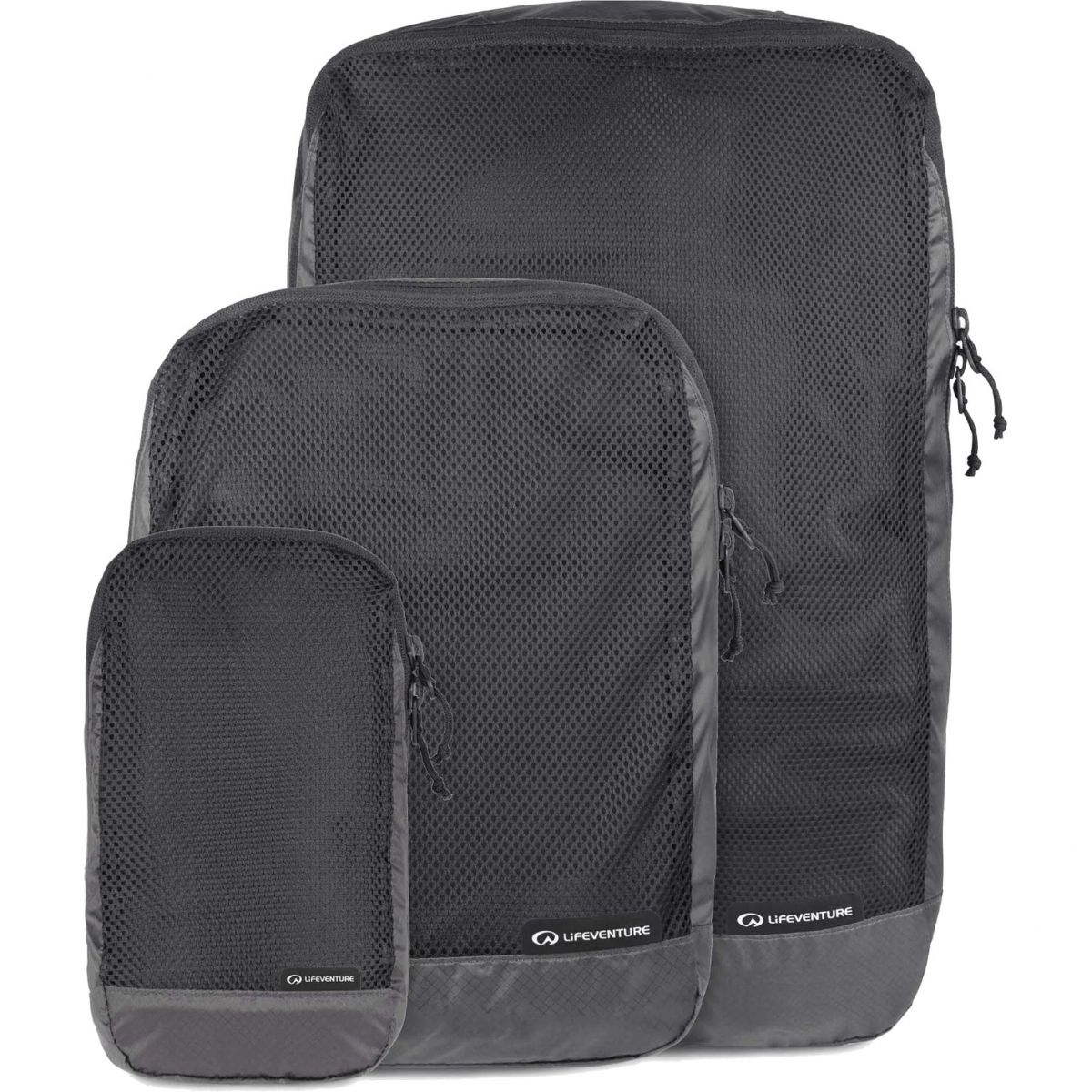 Lifeventure Ultralight cuburi de organizare pentru bagaj, 3-pachete
