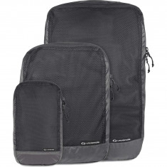 Lifeventure Ultralight Packing Cubes, 3er-Pack