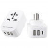 Lifeventure USA Reisadapter met USB + USB C