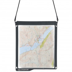 Lifeventure Vandtæt Map Case, grå