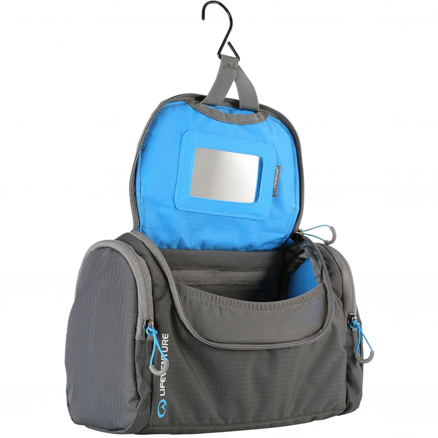 Lifeventure Wash Holdall, sivá