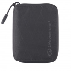 Lifeventure X-Pac Bi-Fold Plånbok, unisex, svart