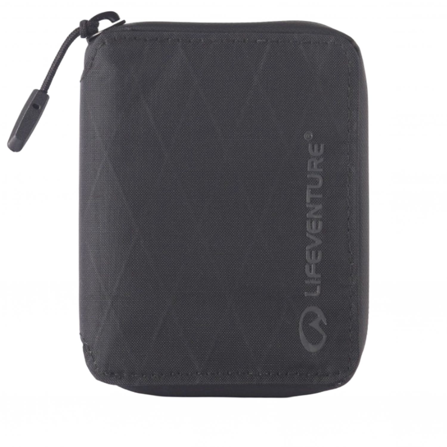 Lifeventure X-Pac Bi-Fold Wallet, billetera, unisex, negro