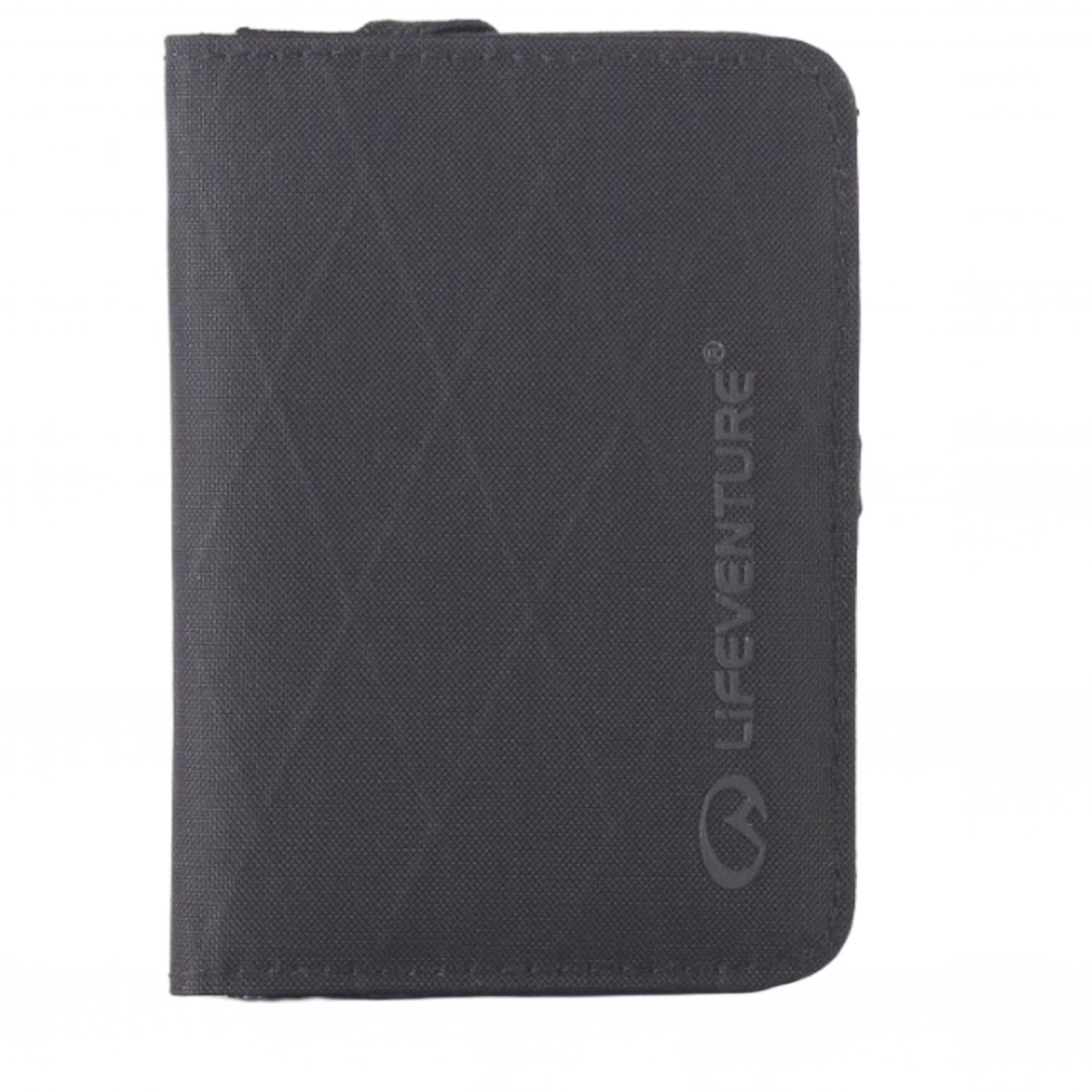Lifeventure X-Pac Card Wallet, wallet, unisex, black