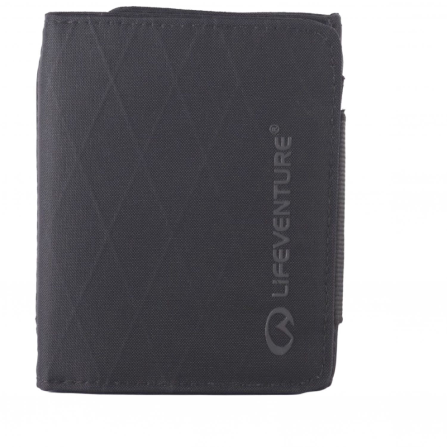 Lifeventure X-Pac Plånbok, unisex, svart