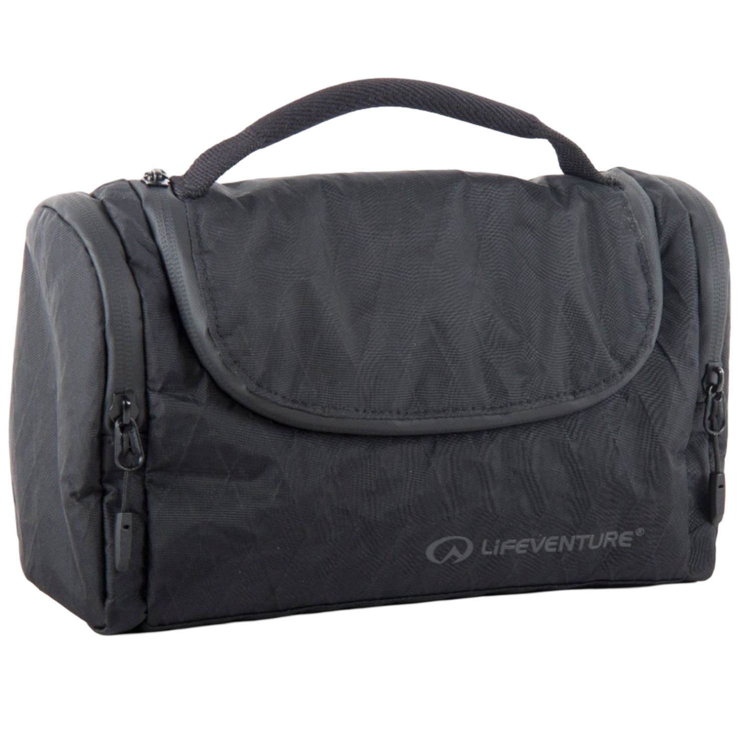 Lifeventure X-Pac Wash Holdall, unisex, black
