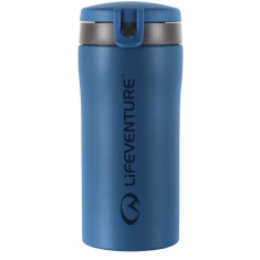 Lifevenure Flip-Top Thermo Mug, blue