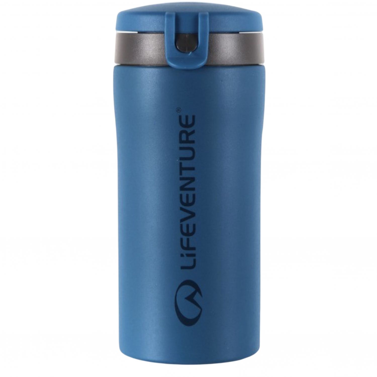 Lifevenure Flip-Top Thermo Mug, blue