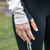 Liiteguard Merino Hybrid Long Sleeve, dame, sort/beige