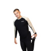 Liiteguard Merino Hybrid Long Sleeve, herre, sort/beige