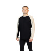 Liiteguard Merino Hybrid Long Sleeve, herre, sort/beige