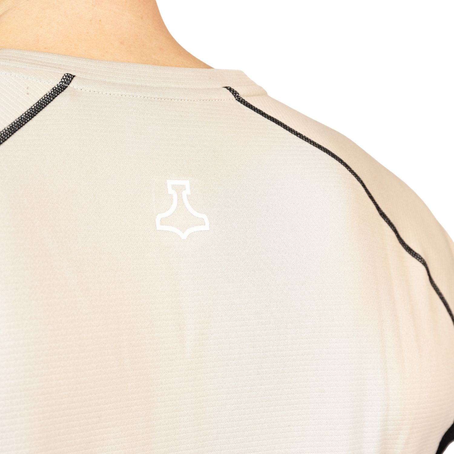 Liiteguard Merino Hybrid Long Sleeve, herre, sort/beige