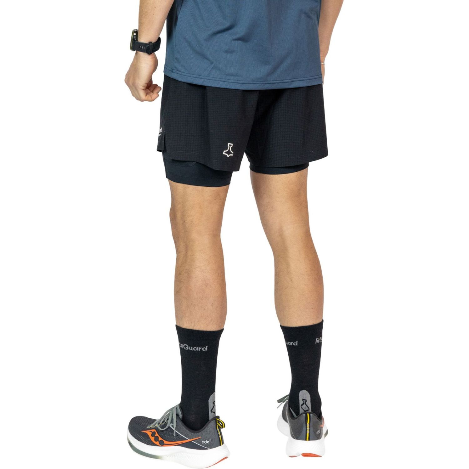 Liiteguard Merino Pro-Tech, calcetines, negro