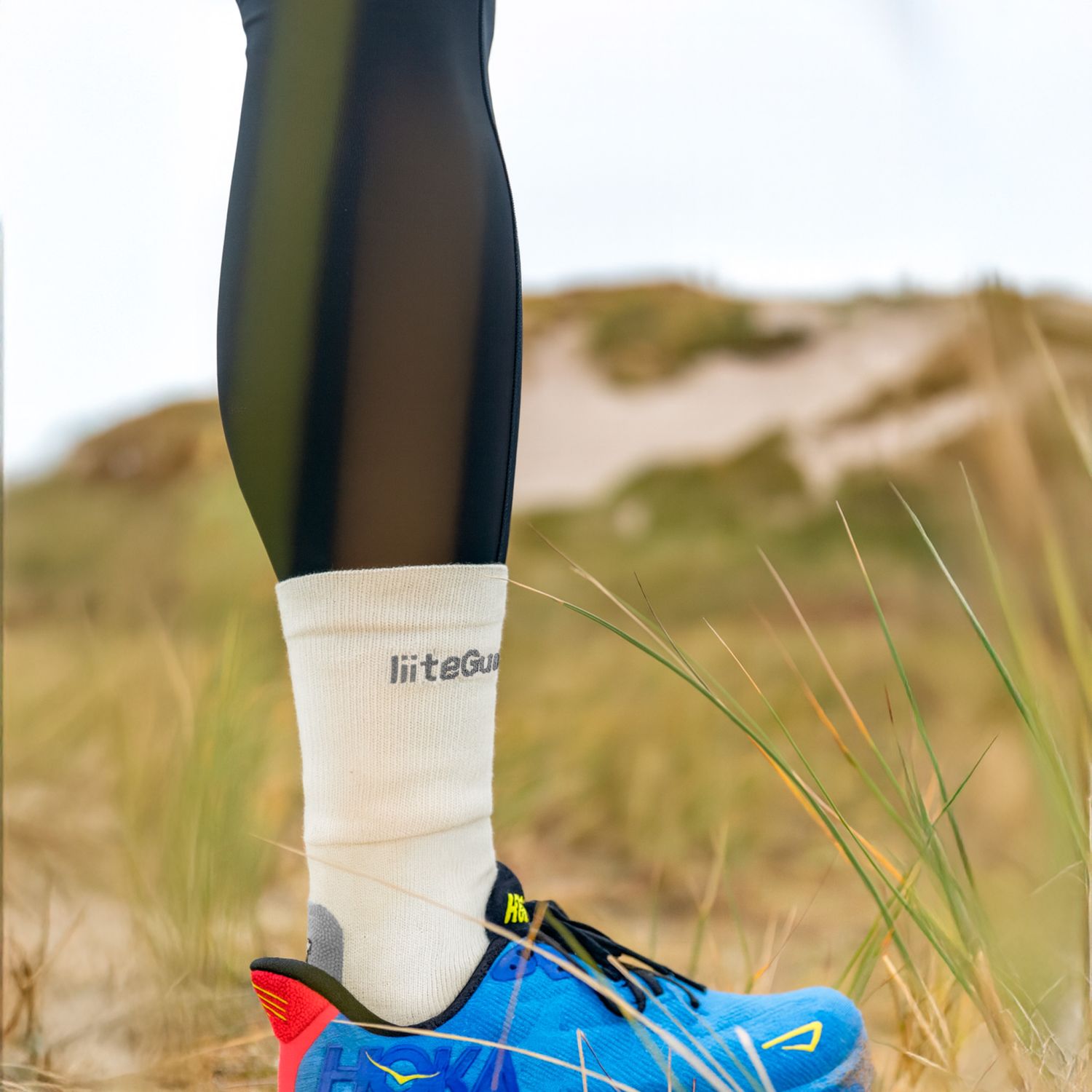 Liiteguard Merino Pro-Tech, chaussettes, blanc